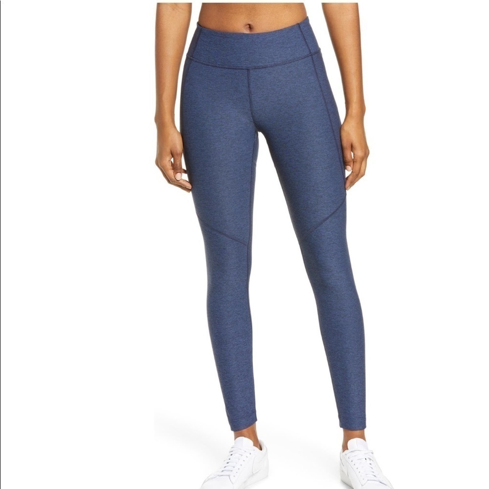 Outdoor Voices | Warm Up 7/8 Blue Leggings Small